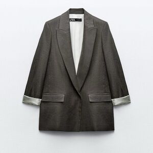 Zara Open Front Blazer . No tags but never worn.